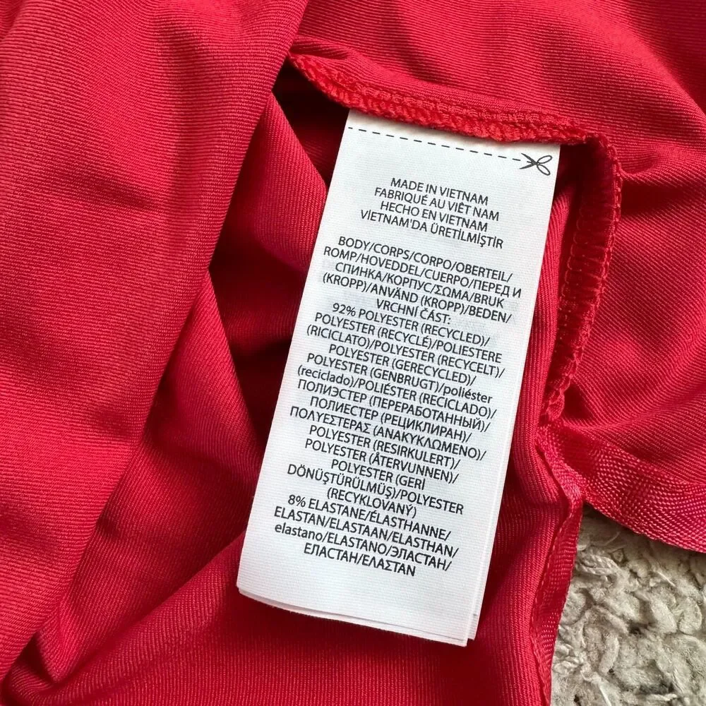 RLX Ralph Lauren Polo Shirt Mens XL Red Performance Wicking Stretch Golf NWT